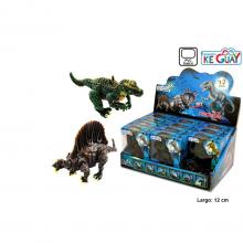 Conjunto de dinossauros — figuras de 12 cm