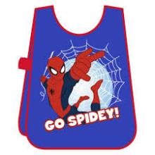 AVENTAL PLASTICO SPIDERMAN
