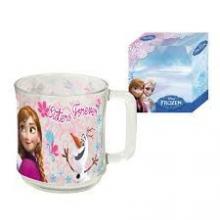 Caneca de vidro Frozen