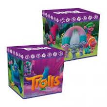 Banco Infantil Trolls — 30 × 30 × 30 cm