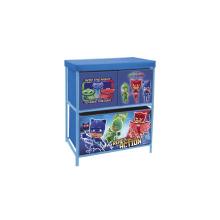 Móvel de Arrumação com 3 Gavetas PJ Masks