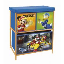 Móvel de Arrumação com 3 Gavetas Mickey