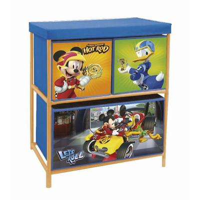 Móvel de Arrumação com 3 Gavetas Mickey