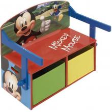 Baú-Banco 3 em 1 Mickey