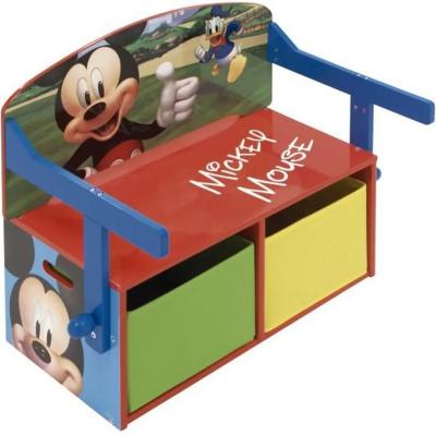 Baú-Banco 3 em 1 Mickey
