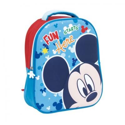 Mochila 3D 26 × 32 × 10 cm