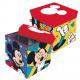 Banco de Arrumação Mickey — 30 × 30 × 30 cm
