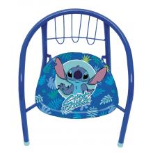 Cadeira Metálica Infantil Stitch