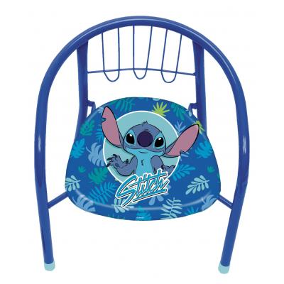 Cadeira Metálica Infantil Stitch