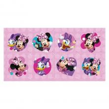 Tapete puzzle em espuma Minnie — 8 peças