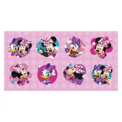 Tapete puzzle em espuma Minnie — 8 peças
