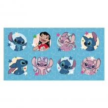 Tapete puzzle em espuma Stitch — 8 peças