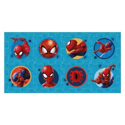 Tapete puzzle em espuma Spider-Man — 8 peças