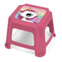 Banco Infantil Unicórnio