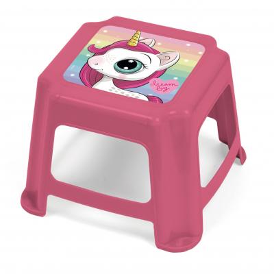 Banco Infantil Unicórnio