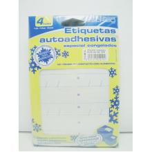 Etiquetas Adesivo Congelado 53 x 34