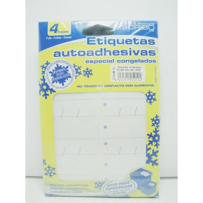 Etiquetas Adesivo Congelado 53 x 34