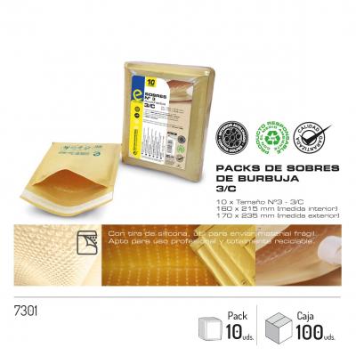 Envelope Borbulha 150 x 210 mm