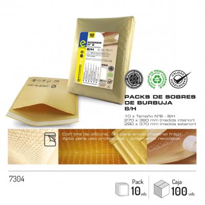Envelope Borbulha 270 x 360 mm