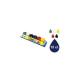 Conjunto de 6 frascos têmpera cores SORTIDOS15CL