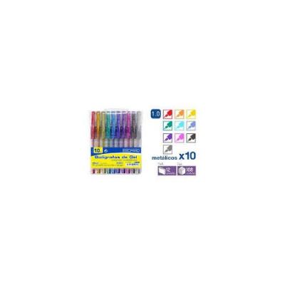 Caneta Gel Purpurina
