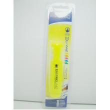 Marcadores Fluorescente Amarelo ponta