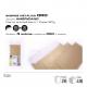 Conjunto de 4 envelopes Dorados 110 x 220 mm
