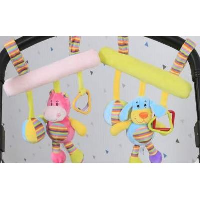 Boneco de atividades com cabide, 100% poliéster — azul
