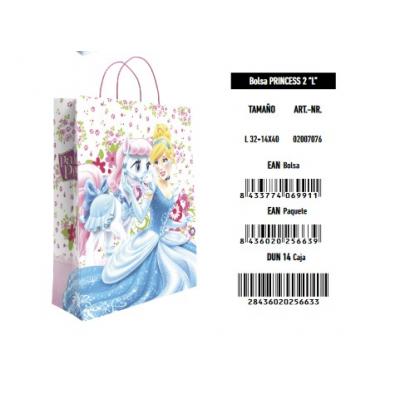 Saco de Presente Grande Princesas Disney — Modelo 069911