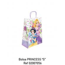 Saco de Presente Pequeno Princesas Disney — Modelo 069942