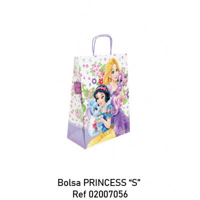 Saco de Presente Pequeno Princesas Disney — Modelo 069942