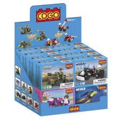 Blocos de Construção Cogo Magibrix Mini Duo — Sortido