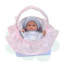 Bebé com Canasta 24 Cm
