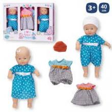 Conjunto de 2 Bebé Gemeo 40 Cm