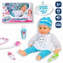 Boneca bebé Baby Care — 48 cm
