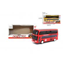 Autocarro com Luz e Som 26 × 12 × 9 Cm
