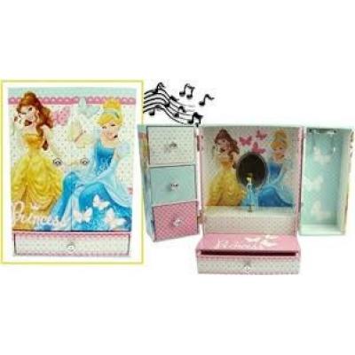 Caixa de Joias Musical Princesas Disney