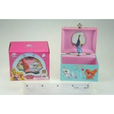 Caixa de Joias Musical Princess Palace Pets