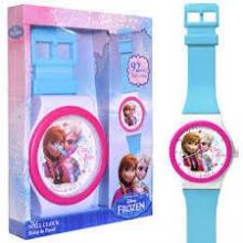 Relógio Digital Frozen — Modelo 822845