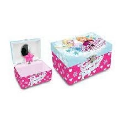 Caixa de Joias Musical Frozen — Modelo 824238