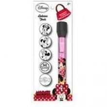 Lanterna Projetora com 5 Imagens Minnie