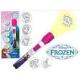 Lanterna Projetora com 5 Imagens Frozen