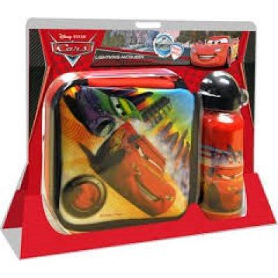 Conjunto de refeição infantil Cars
