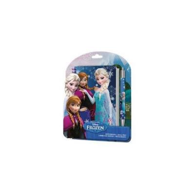 Frozen BLI.caderno com caneta