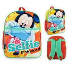 Mochila 3D Mickey