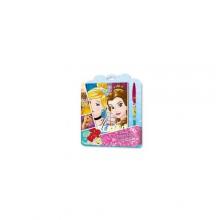 Princesas caderno com caneta.3D