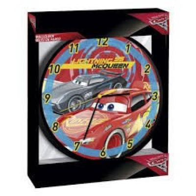 Relógio de Parede Cars