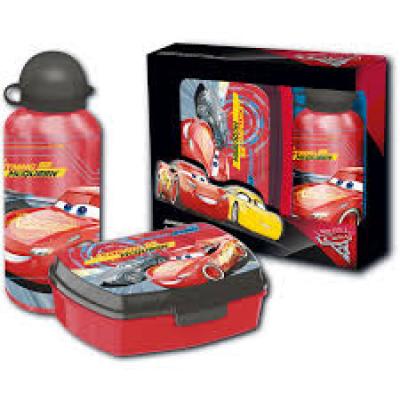 CARS 3 SET CANTI.+SANDWI. PVC