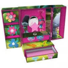 Caixa de Joias Musical Trolls — Modelo 880753
