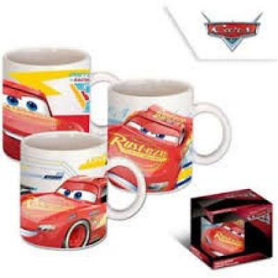 Caneca de cerâmica Cars